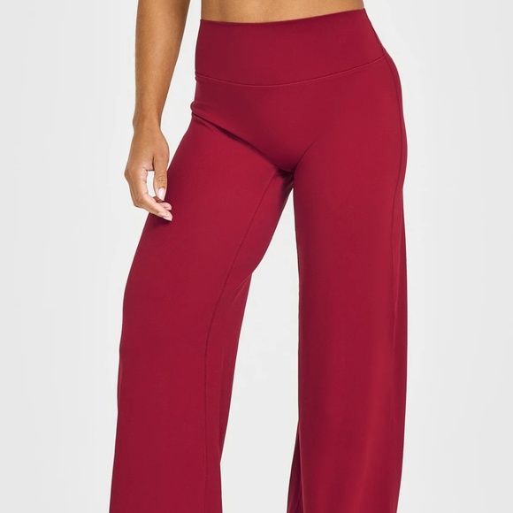 Oner Active Softmotion Straight Leg Pants - Ruby Red - Picture 1 of 1